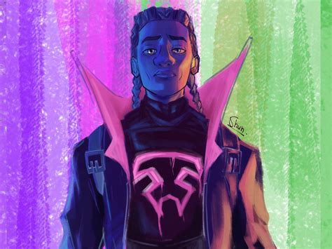 1400x1050 Resolution Miles Morales Cool Hd The Spider Verse 1400x1050