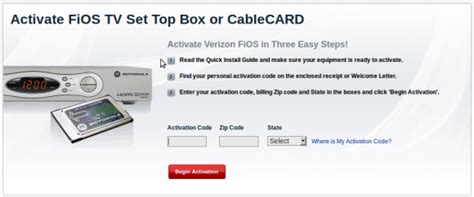 Verizon Fios Tv Cablecard Self Installs Are A Go