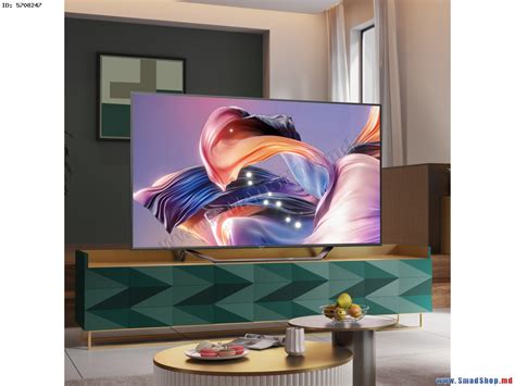 Телевизор Hisense 4K UHD Smart 50A7KQ (Grey) купить в Кишиневе, Молдове ...
