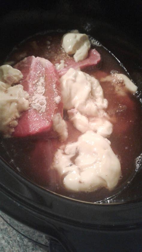 Crock-Pot Top Round Steak - Freshly Homecooked