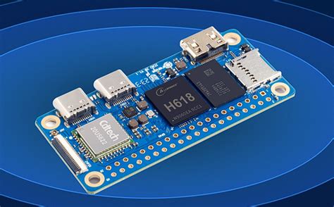 19 Orange Pi Zero 2w Mini Pc Features And Specifications