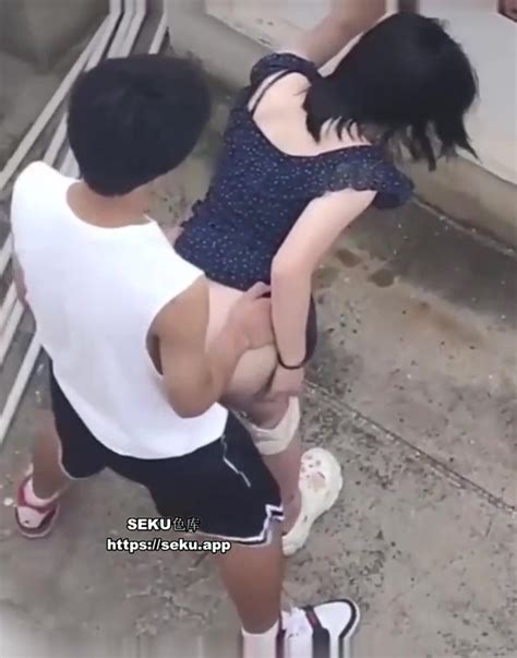 Chinese Voyeur Sex On The Roof ThisVid
