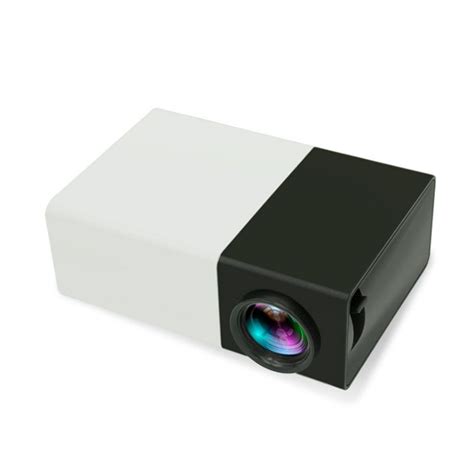 YG300 LED Projector Mini YG 300 Portable LCD Proyector 400 600LM 3 5mm