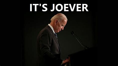 Whats The Its Joever Meme Why Does Joe Biden Look So Sad And What