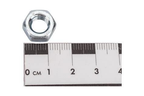 Гайка BEFAST DIN 934, ГОСТ 5915-70, покрытие цинк, М8, 1 кг 934081S ...