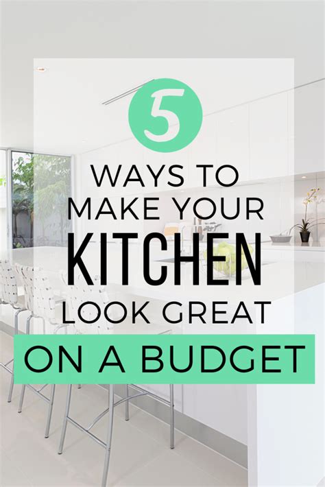Easy kitchen upgrade – Artofit