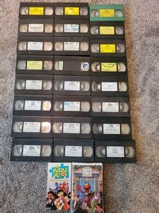 Sesame Street Vhs Dvd Collection My Xxx Hot Girl