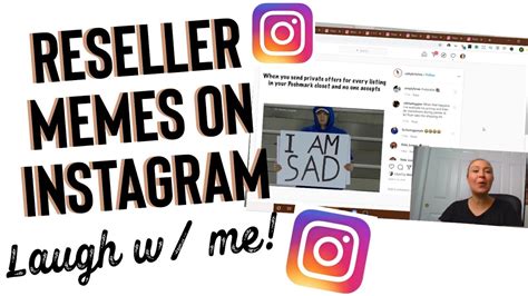 Reseller Memes On Instagram And Tipscommentary Fun Light