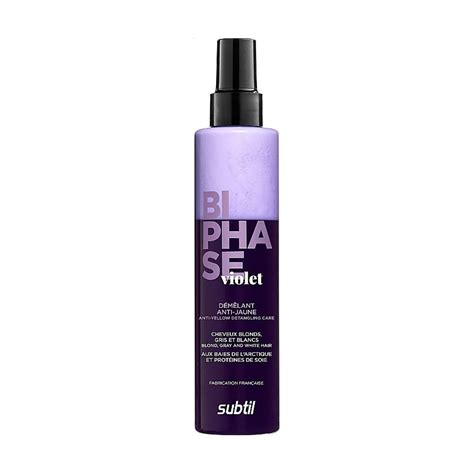 Двухфазный спрей для волос Laboratoire Ducastel Subtil Biphase Violet с ...