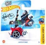 WHEELIE CHAIR Autko HOT WHEELS Seria 2024 15323027024 Allegro Pl