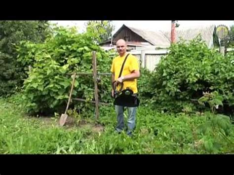 Электрический триммер Huter GET-1200SL - YouTube