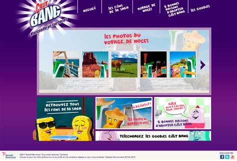 Cillit Bang réalisé par AdelanteWeb