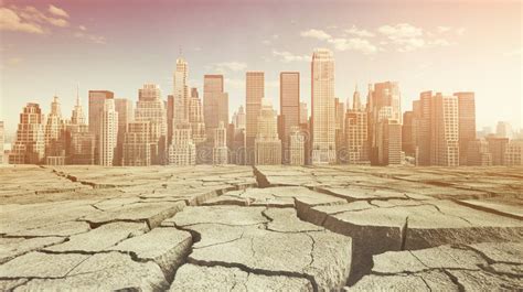 Sun In Scorching Summer Day In Heat Wave Hot Weather In City Stock Illustration Illustration