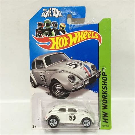 Mattel Hot Wheels Volkswagen VW Bug Volkswagen Beetle Volkswagen Beetle Pink Volkswagen Golf