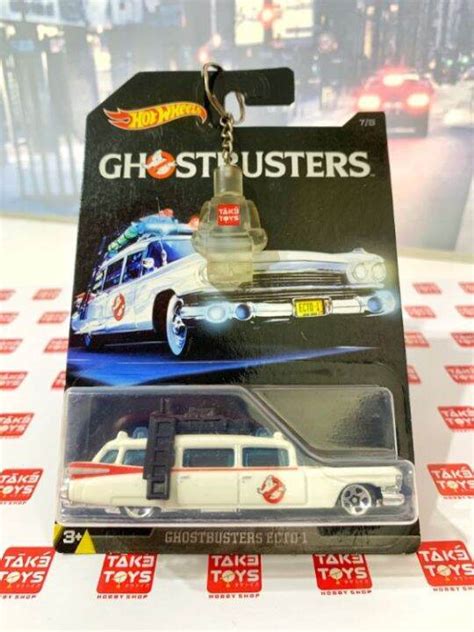 Hot Wheels Ghostbusters Ecto 1 Lazada Indonesia