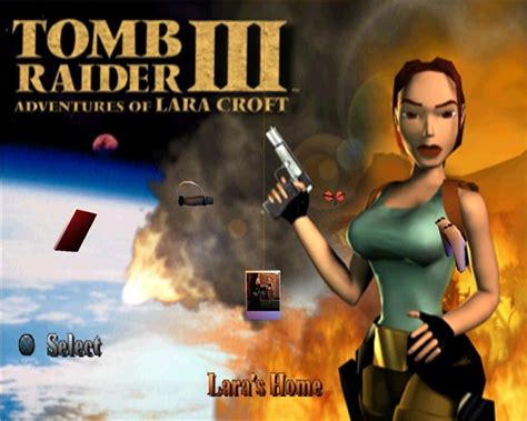 Tomb Raider 3 [PSX] - Action - PSX-PSP - Каталог файлов - torrent-psx