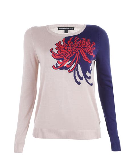 SueterCrisantemoHerchcovitchNude Nude