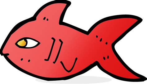 Doodle Character Cartoon Fish Vector Art At Vecteezy