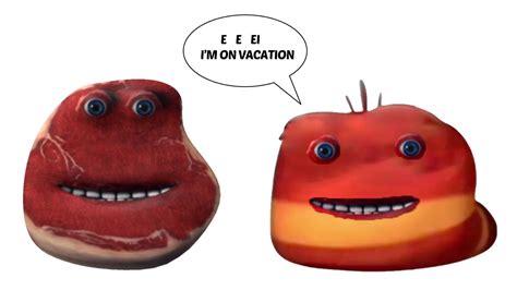 E E Ei I M On Vacation Vs Oi Oi Oi Red Larva Youtube