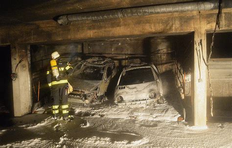 Einsturzgefahr Nach Feuer Brand In Tiefgarage Sorgt F R