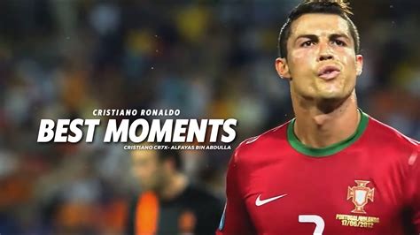 Cristiano Ronaldo Best Moments HD YouTube