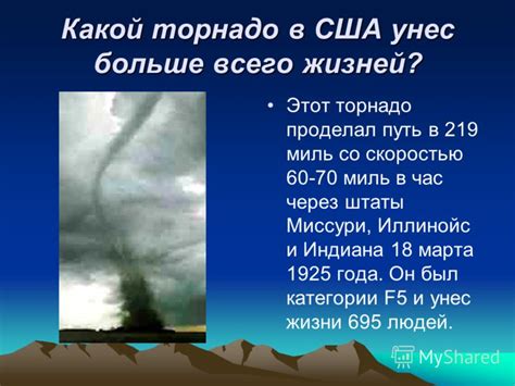 Презентация на тему: "Торнадо Что такое торнадо? Торнадо - быстро ...