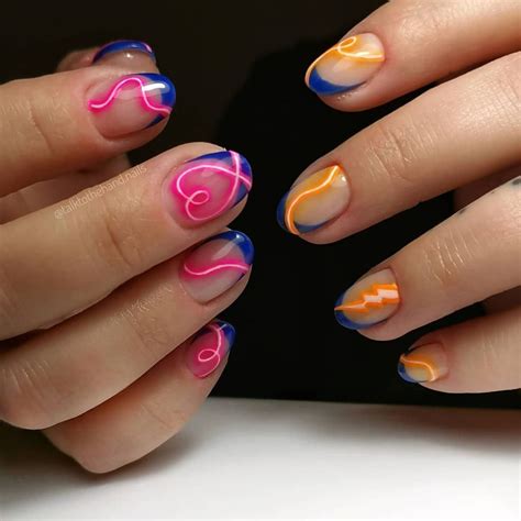 Neon Nail Designs Vinny Jessalyn