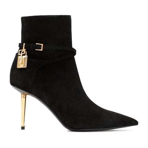 Buy Tom Ford Leather Boots Black At 33 Off Editorialist