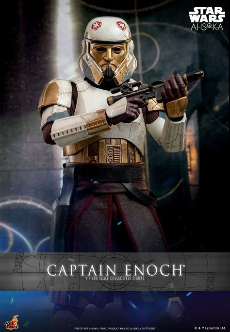Hot Toys Reveals Captain Enoch Action Figure From STAR WARS AHSOKA GeekTyrant