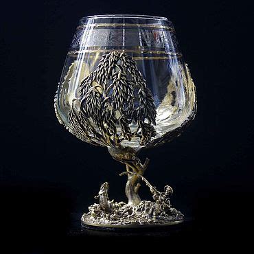 Бокалы — купить на Ярмарке Мастеров | Ручная работа и хенд мейд