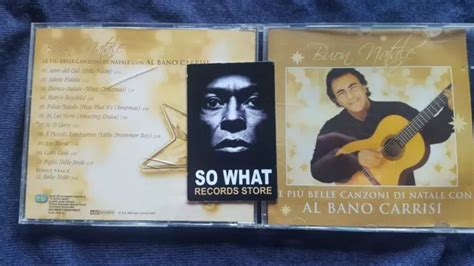 Al Bano Carrisi Buon Natale Le Pi Belle Canzoni Di Natale Cd Ed