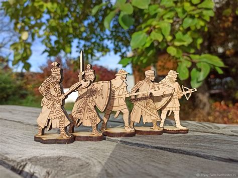 Фигурки для росписи: рыцари в интернет-магазине на Ярмарке Мастеров ...