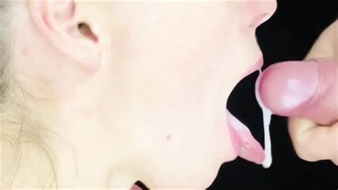 Close Your Eyes And Open Your Mouth Compilation Cum Mouth Amateur Porn Feat Anna Shpilman