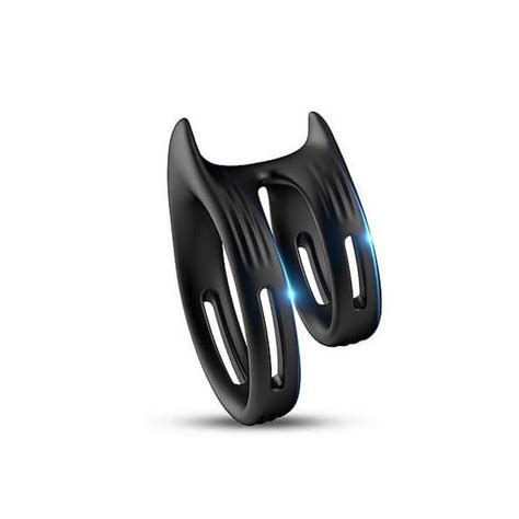 Soft Silicone Dual Ring Las Lingerie