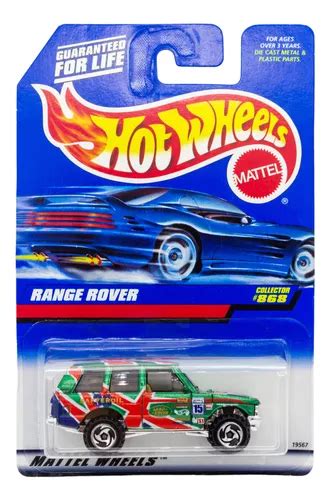Range Rover Hot Wheels Mattel Exclusive Land Rover Reino Meses Sin Inter S