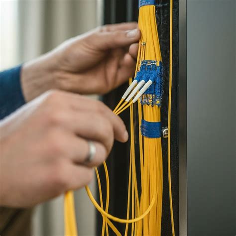 Fiber optic speeds will soon modernize the village web 26