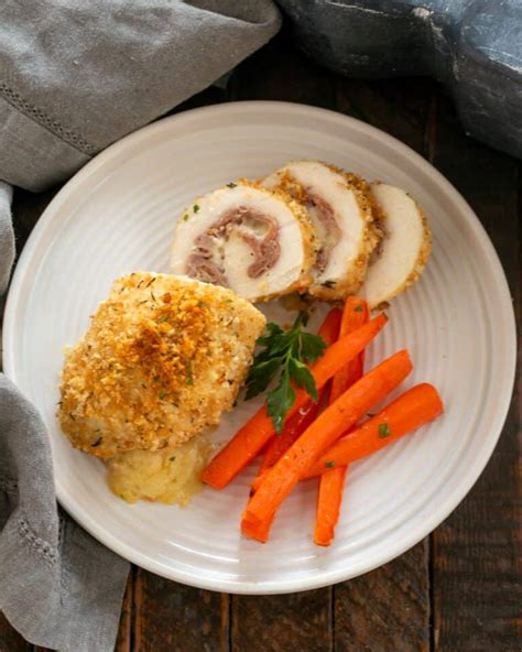 how long to bake chicken cordon bleu at 400