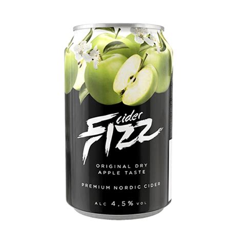 Fizz Original Dry Apple 47 24x033 L Alkostareu