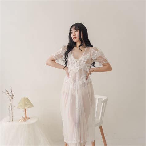 Jual MACY LINGERIE SET DRESS OUTER Shopee Indonesia