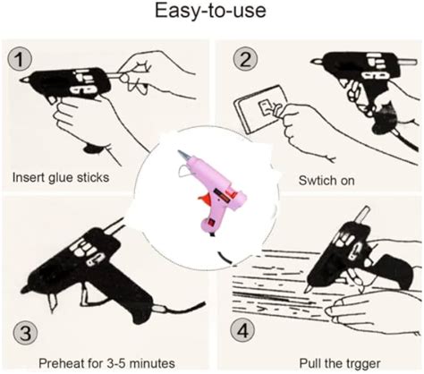 Hot Melt Glue Gun Watts Rainbows And Hues