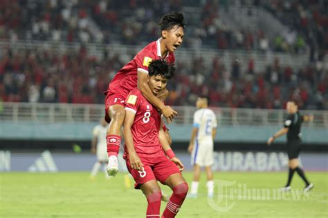 Piala Dunia U 17 Indonesia Bermain Imbang Melawan Panama Foto 1