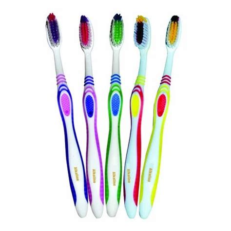 Alkaline Soft Rubber Grip Toothbrush At ₹ 8piece In Aligarh Id