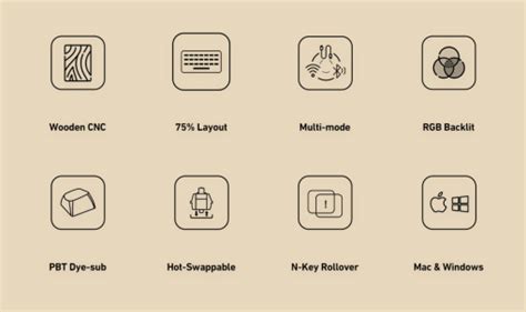 Bàn phím MU02 Autumn Hot Swap Multi mode AKKO Gear