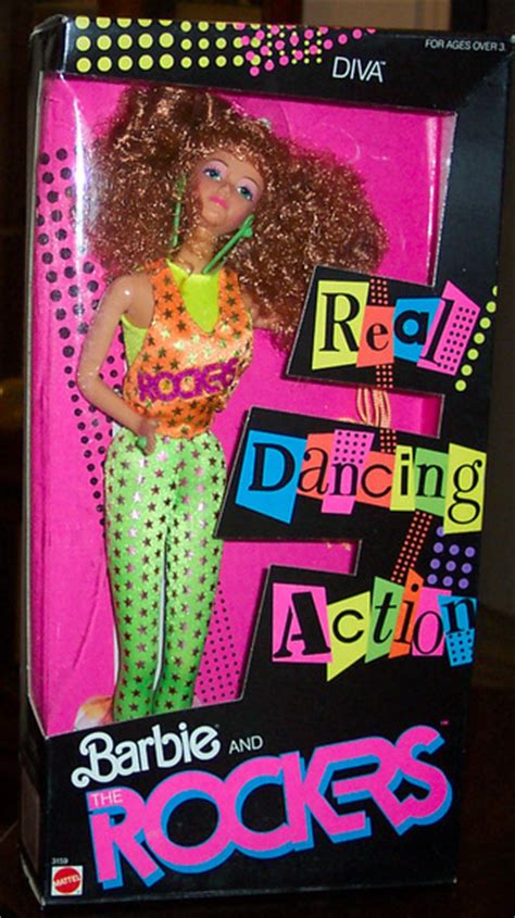Barbie And The Rockers The 80s Photo 8203724 Fanpop