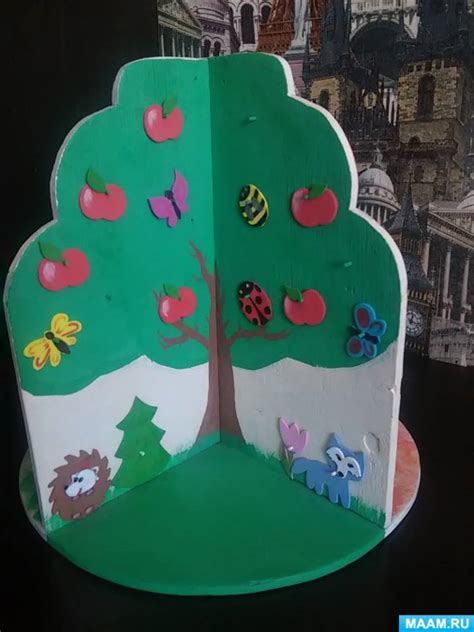 Макет «Времена года» (4 фото). Воспитателям детских садов, школьным ...