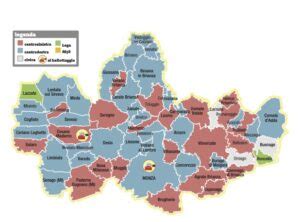 La Mappa Della Politica Di Monza Brianza Il Cittadino Di Monza E Brianza