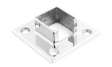 Крепление поручней к стене - купить кронштейн (держатель) для перил в ...