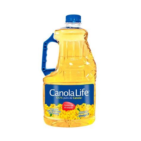 Aceite Canola Life Canola 2000 Ml