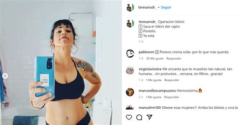 Los tres pasos para la operación bikini de la política Teresa Rodríguez