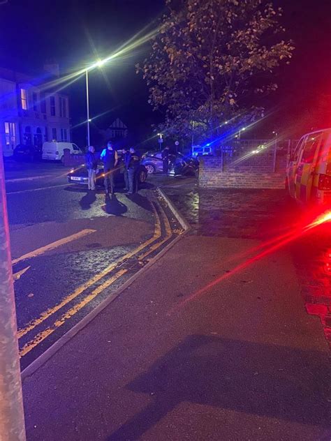 RTC at the Duke Street roundabout junction with Lord Street yesterday